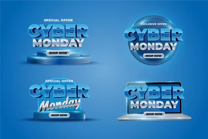realistic cyber monday labels collection crc64f24b0f size10.53mb scaled 1 - title:graphic home - اورچین فایل - format: - sku: - keywords: p_id:353984