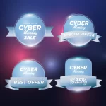 - realistic cyber monday sale badges collection crc8c0cf5b8 size1.20mb - Home