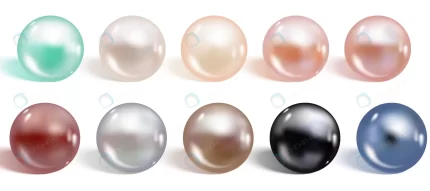 realistic different colors pearls set 4 crcc6076ce6 size3.22mb - title:graphic home - اورچین فایل - format: - sku: - keywords: p_id:353984