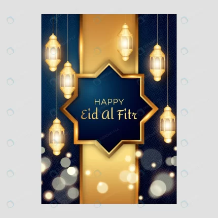 realistic eid al fitr greeting card template crcc59bc7f3 size6.36mb - title:graphic home - اورچین فایل - format: - sku: - keywords: p_id:353984