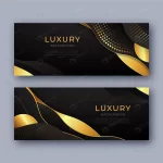 realistic golden luxury horizontal banners set crcea869d7f size8.32mb - title:Home - اورچین فایل - format: - sku: - keywords:وکتور,موکاپ,افکت متنی,پروژه افترافکت p_id:63922