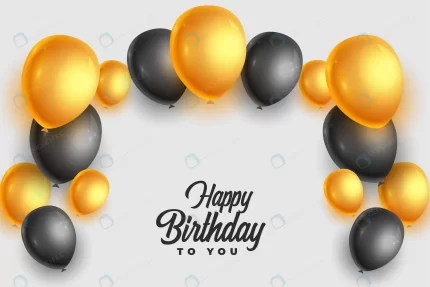 realistic happy birthday card with golden black b crcff610cc8 size2.10mb - title:graphic home - اورچین فایل - format: - sku: - keywords: p_id:353984