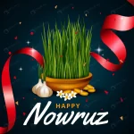 - realistic happy nowruz concept crcdbf93706 size3.82mb - Home