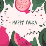 realistic happy yalda watermelon fruit crcf7b7960f size587.47kb - title:Home - اورچین فایل - format: - sku: - keywords:وکتور,موکاپ,افکت متنی,پروژه افترافکت p_id:63922