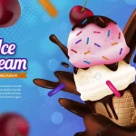 realistic ice cream ad background crcbc8a67f1 size12.98mb - title:Home - اورچین فایل - format: - sku: - keywords:وکتور,موکاپ,افکت متنی,پروژه افترافکت p_id:63922