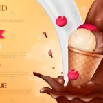 realistic ice cream ad template crc2155b307 size8.40mb - title:Home - اورچین فایل - format: - sku: - keywords:وکتور,موکاپ,افکت متنی,پروژه افترافکت p_id:63922