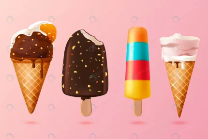 realistic ice cream collection 2 crca105d3b8 size13.32mb - title:graphic home - اورچین فایل - format: - sku: - keywords: p_id:353984