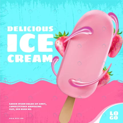 realistic ice cream promo template 3 crc7640ad97 size19.19mb - title:graphic home - اورچین فایل - format: - sku: - keywords: p_id:353984