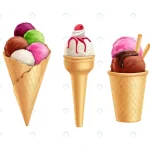 realistic ice cream set crc98b0f068 size6.77mb - title:Home - اورچین فایل - format: - sku: - keywords:وکتور,موکاپ,افکت متنی,پروژه افترافکت p_id:63922
