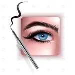 realistic illustration eye applying eyeliner 1.webp crc21167501 size2.4mb 1 - title:Home - اورچین فایل - format: - sku: - keywords:وکتور,موکاپ,افکت متنی,پروژه افترافکت p_id:63922