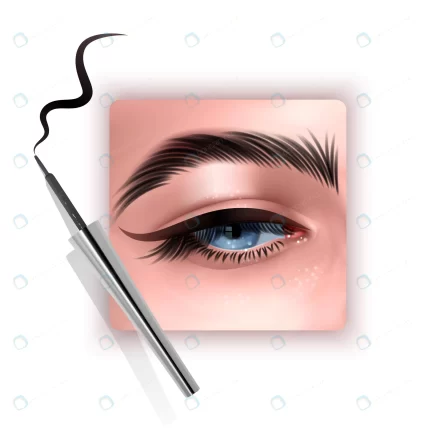 realistic illustration eye applying eyeliner clos crc9fd19417 size2.68mb 1 - title:graphic home - اورچین فایل - format: - sku: - keywords: p_id:353984
