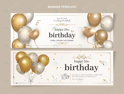realistic luxury golden birthday horizontal banne crc559615bf size28.61mb - title:graphic home - اورچین فایل - format: - sku: - keywords: p_id:353984