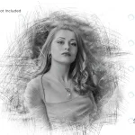 - realistic sketch photo effect template 4 crc3a8b5606 size33.81mb - Home