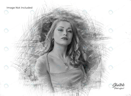 realistic sketch photo effect template 4 crc3a8b5606 size33.81mb - title:graphic home - اورچین فایل - format: - sku: - keywords: p_id:353984