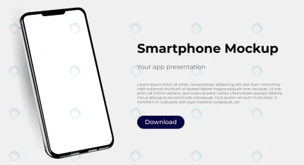 realistic smartphone template mockup user experien rnd495 frp20209561 - title:graphic home - اورچین فایل - format: - sku: - keywords: p_id:353984