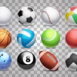 - realistic sports balls big set isolated transpare crc105603ef size12.01mb 1 - Home