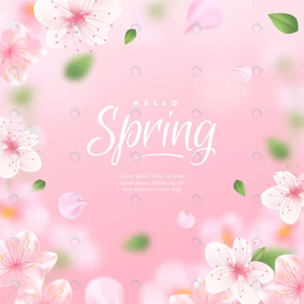 realistic spring illustration with cherry blossom crc6b5b27b0 size17.68mb - title:graphic home - اورچین فایل - format: - sku: - keywords: p_id:353984