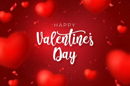 realistic valentine s day background 2 - title:graphic home - اورچین فایل - format: - sku: - keywords: p_id:353984