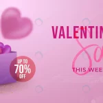 - realistic valentine s day sale banner concept rom crc8ac433be size5.45mb - Home