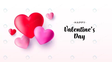realistic valentines banner with cute 3d hearts.j crc617a2060 size2.26mb - title:graphic home - اورچین فایل - format: - sku: - keywords: p_id:353984