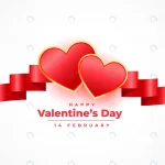 realistic valentines day 3d hearts ribbon card crc8fe358c7 size0.77mb - title:Home - اورچین فایل - format: - sku: - keywords:وکتور,موکاپ,افکت متنی,پروژه افترافکت p_id:63922