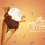 realistic vanilla chocolate ice cream ad crc70a80abf size11.56mb - title:Home - اورچین فایل - format: - sku: - keywords:وکتور,موکاپ,افکت متنی,پروژه افترافکت p_id:63922