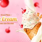 realistic vanilla chocolate ice cream ad 2 crcab728f5f size11.67mb - title:Home - اورچین فایل - format: - sku: - keywords:وکتور,موکاپ,افکت متنی,پروژه افترافکت p_id:63922