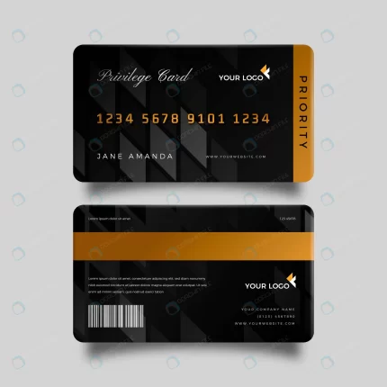 realistic vip card template with golden details.j crc69e1cc91 size1.40mb - title:graphic home - اورچین فایل - format: - sku: - keywords: p_id:353984