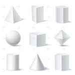 realistic white geometric shapes set with nine is crc5765d916 size1.28mb - title:Home - اورچین فایل - format: - sku: - keywords:وکتور,موکاپ,افکت متنی,پروژه افترافکت p_id:63922