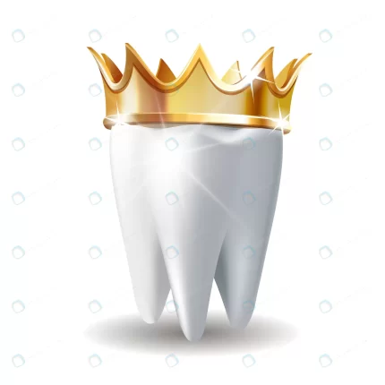 realistic white tooth golden crown isolated white crc9a6057a8 size2.03mb - title:graphic home - اورچین فایل - format: - sku: - keywords: p_id:353984
