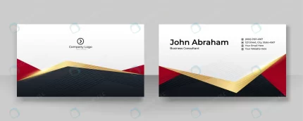 red black business card design template background rnd937 frp23681603 - title:graphic home - اورچین فایل - format: - sku: - keywords: p_id:353984
