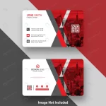 red black elegant digital business card template. crc7bbd4e24 size1.80mb - title:Home - اورچین فایل - format: - sku: - keywords:وکتور,موکاپ,افکت متنی,پروژه افترافکت p_id:63922