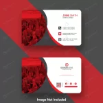 red black elegant digital business card template. crca502b53d size1.76mb - title:Home - اورچین فایل - format: - sku: - keywords:وکتور,موکاپ,افکت متنی,پروژه افترافکت p_id:63922
