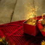 - red christmas gift box red scraf with gold partic crc237d2a08 size16.82mb 7000x4670 - Home