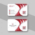 - red dark red gradient unique business card templa crc7a120f12 size1.5mb 1 - Home