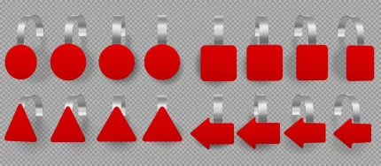 red different shapes wobblers price tags crc322fe8dd size2.57mb - title:graphic home - اورچین فایل - format: - sku: - keywords: p_id:353984