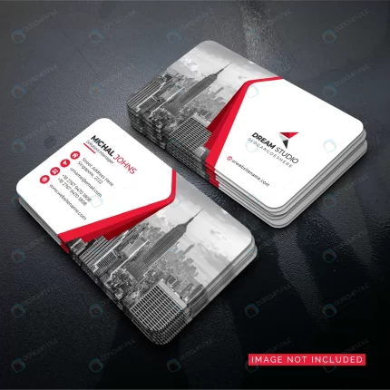 red elegant corporate card crc4248d18a size1.01mb - title:graphic home - اورچین فایل - format: - sku: - keywords: p_id:353984