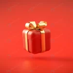 red gift box gold ribbon valentine christmas anni crc3aa4a7aa size7.13mb 6000x4000 - title:Home - اورچین فایل - format: - sku: - keywords:وکتور,موکاپ,افکت متنی,پروژه افترافکت p_id:63922