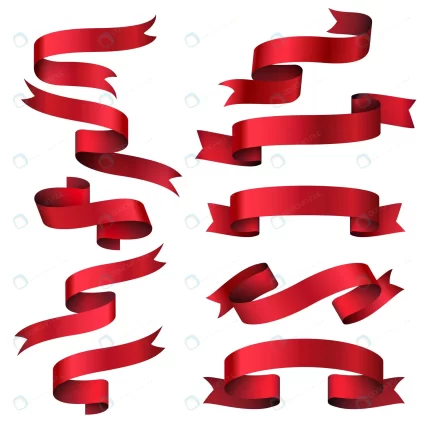 red glossy ribbon banners set collection object s crc1687e704 size1.96mb - title:graphic home - اورچین فایل - format: - sku: - keywords: p_id:353984