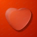 red heart silhouette valentines day background fl crcfc1f5130 size3.44mb - title:Home - اورچین فایل - format: - sku: - keywords:وکتور,موکاپ,افکت متنی,پروژه افترافکت p_id:63922