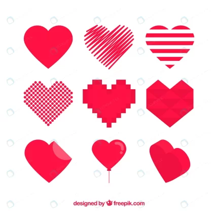 red hearts set different shapes crca353b06c size932.95kb - title:graphic home - اورچین فایل - format: - sku: - keywords: p_id:353984