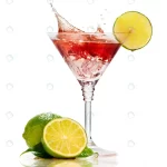 - red martini cocktail with splash lime isolated crc0d71f08f size3.08mb 3456x4200 - Home
