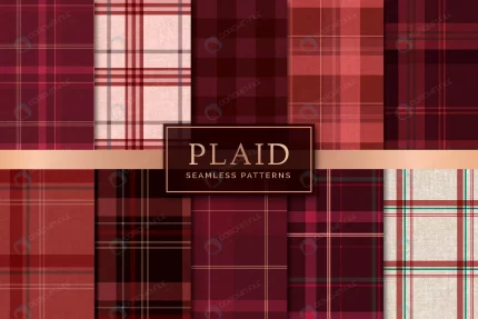 red plaid seamless patterned background vector se crcd224b483 size38.09mb - title:graphic home - اورچین فایل - format: - sku: - keywords: p_id:353984