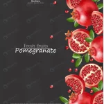 red pomegranate realistic fresh fruit isolated bl crcff443287 size10.45mb - title:Home - اورچین فایل - format: - sku: - keywords:وکتور,موکاپ,افکت متنی,پروژه افترافکت p_id:63922