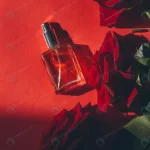 red roses perfume bottle beauty treatment concept crc8902ea00 size2.95mb 2736x4104 - title:Home - اورچین فایل - format: - sku: - keywords:وکتور,موکاپ,افکت متنی,پروژه افترافکت p_id:63922