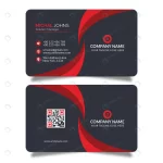 red shape business card design psd crc44fdba4e size4.13mb - title:Home - اورچین فایل - format: - sku: - keywords:وکتور,موکاپ,افکت متنی,پروژه افترافکت p_id:63922