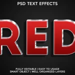 red text effect modern - title:Home - اورچین فایل - format: - sku: - keywords:وکتور,موکاپ,افکت متنی,پروژه افترافکت p_id:63922