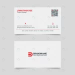 red white corporate business card design template crc472f1a91 size1.44mb - title:Home - اورچین فایل - format: - sku: - keywords:وکتور,موکاپ,افکت متنی,پروژه افترافکت p_id:63922