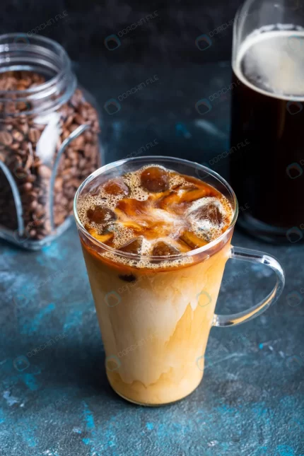 refreshing ice latte with milk ready be served crc1d88ab0a size12.13mb 3840x5760 1 - title:graphic home - اورچین فایل - format: - sku: - keywords: p_id:353984