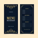 restaurant menu template golden crcb083b2f0 size3.46mb - title:Home - اورچین فایل - format: - sku: - keywords:وکتور,موکاپ,افکت متنی,پروژه افترافکت p_id:63922